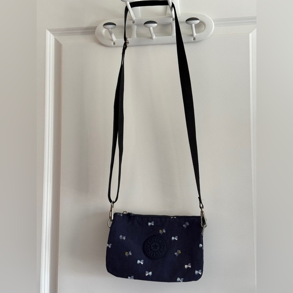 Kipling Blue Zippered Pouch - Picture 4 of 12